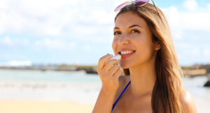 Cooling Tinted  Lip Balm
